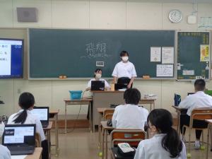 1年学活１