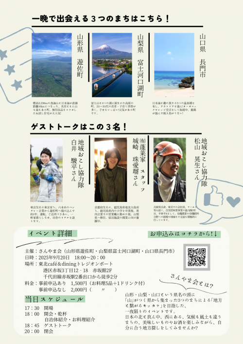 さんやま会チラシ裏
