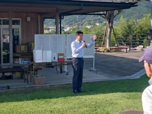 開会式市長挨拶