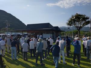 開会式の様子