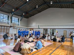 子育てひろばのようす