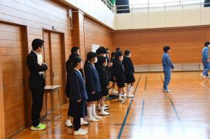 3年見学