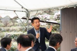 市長あいさつ