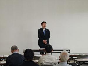 市長挨拶
