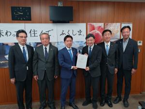 復興副大臣への要望