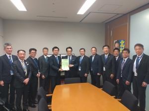 北村議員への要望活動