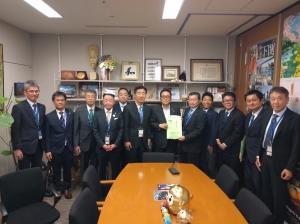 江島議員への要望活動