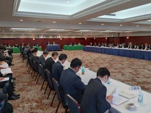 中国市長会総会の様子