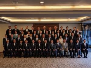 中国市長会記念撮影
