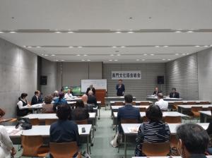 長門文化協会総会全体の様子