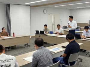 未来トーク市長挨拶(PTA連合会)