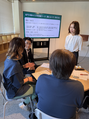 ながとまちの学校Vol.1の様子3