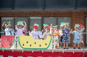 夕涼みマルシェこども縁日2026深川幼稚園パフォーマンス