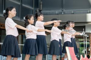 夕涼みマルシェこども縁日2026みすゞ少年少女合唱団パフォーマンス