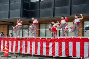 夕涼みマルシェこども縁日2026長門ストリートダンス愛好会パフォーマンス