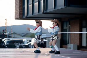 夕涼みマルシェこども縁日2026CRUNK DANCE STUDIOパフォーマンス
