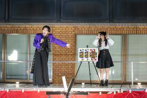夕涼みマルシェこども縁日2026悠斗マジックショー