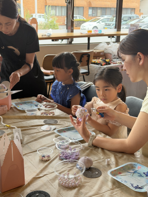 夏休みわくわくワークショップ2026の様子