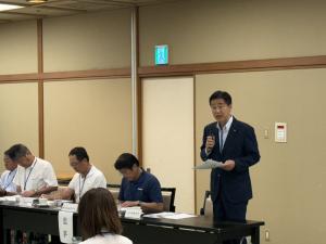 市長挨拶