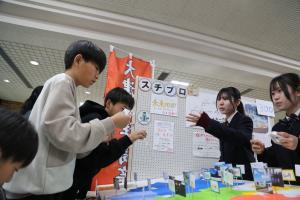 市民活動フェスティバルロビーの様子