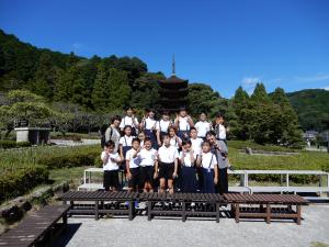 瑠璃光寺五重塔