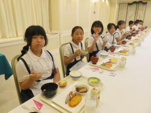 1日目の写真です