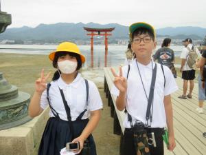 2日目の写真です