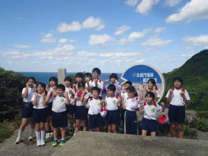 川尻岬での写真です