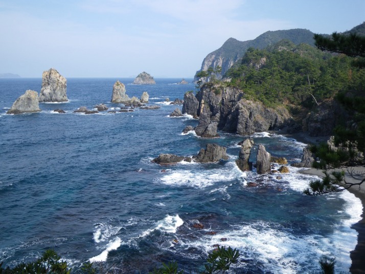 青海島　画像1