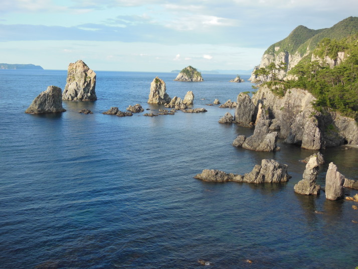 青海島自然研究路　画像2