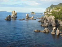 青海島自然研究路2