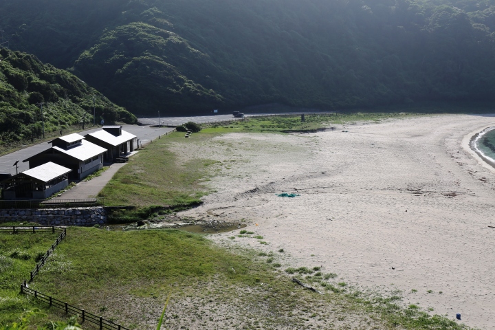 二位ノ浜海水浴場　画像5
