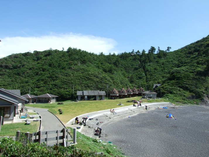 青海島海水浴場　画像1