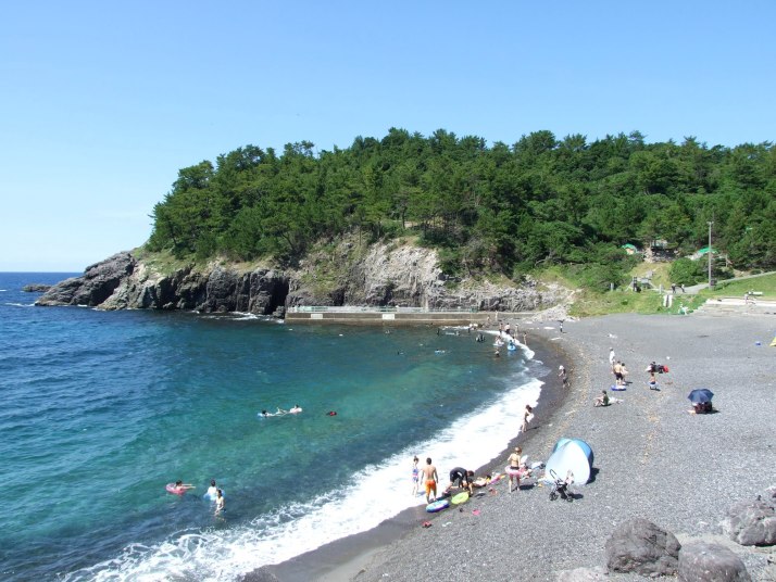青海島海水浴場　画像10