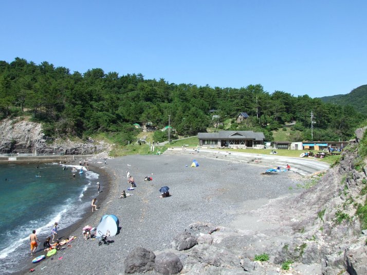 青海島海水浴場　画像11