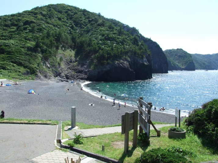 青海島海水浴場　画像2