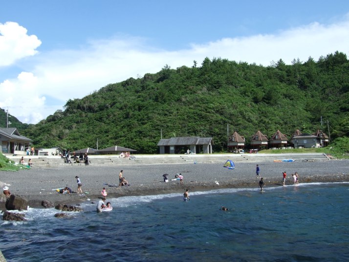 青海島海水浴場　画像5