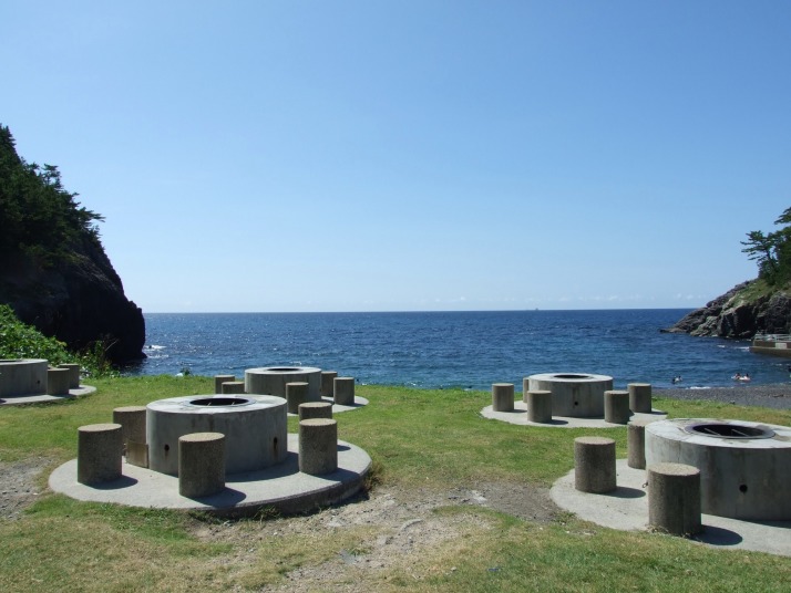 青海島海水浴場　画像6