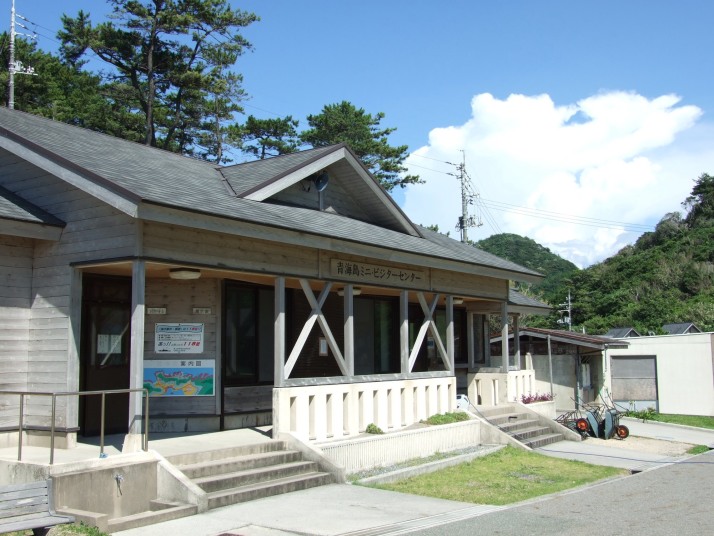 青海島海水浴場　画像9