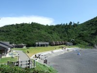 青海島海水浴場1