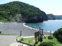 青海島海水浴場2