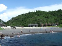 青海島海水浴場5