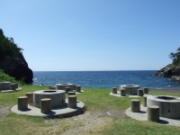 青海島海水浴場6