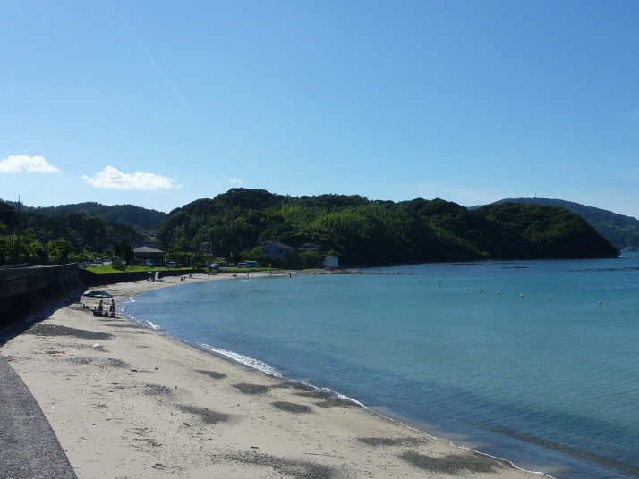只の浜海水浴場　画像1