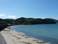 只の浜海水浴場1