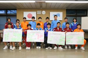 中学生集合写真