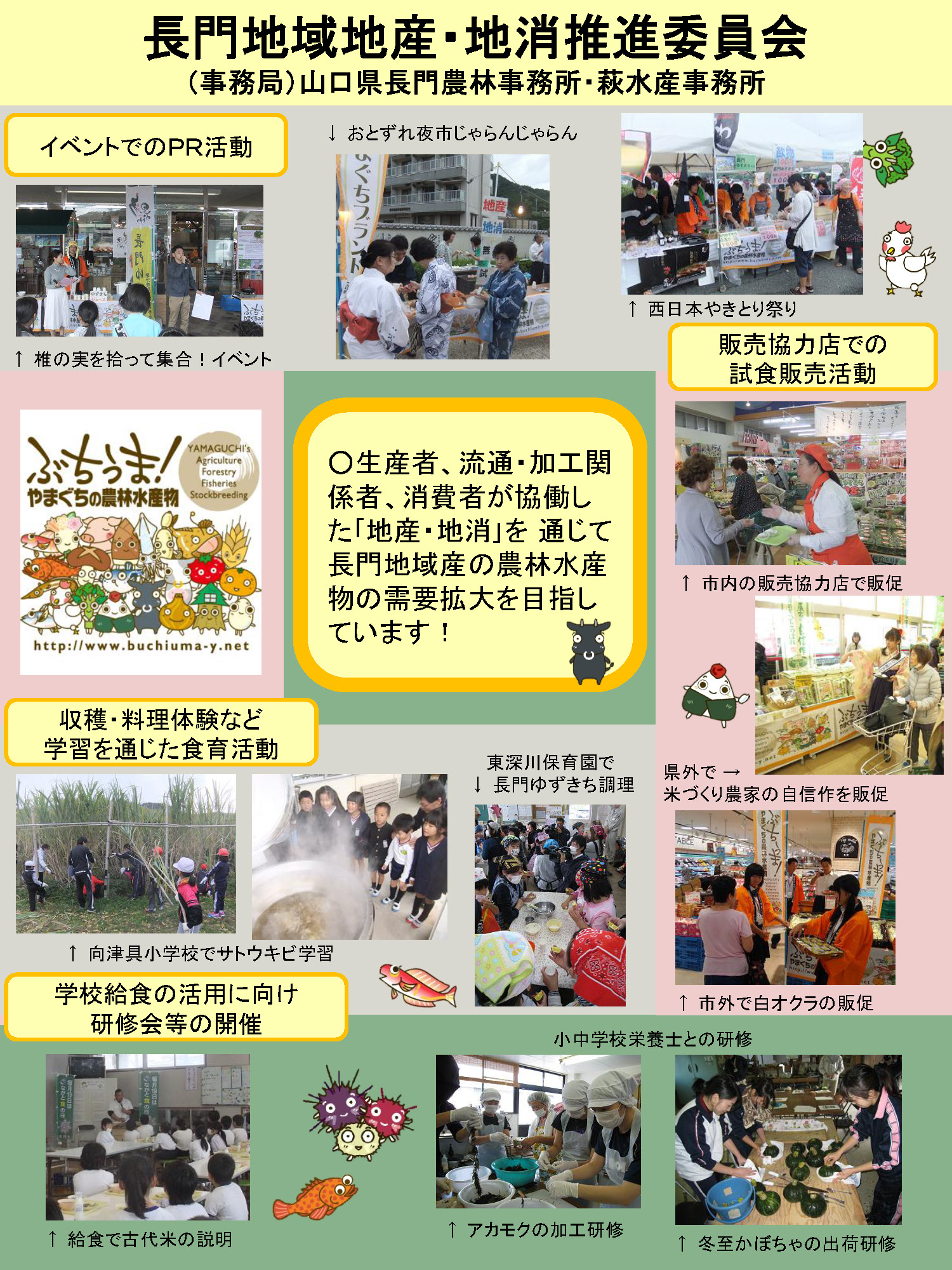山口県長門農林事務所・山口県萩水産事務所