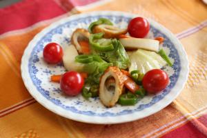 長門の野菜いため