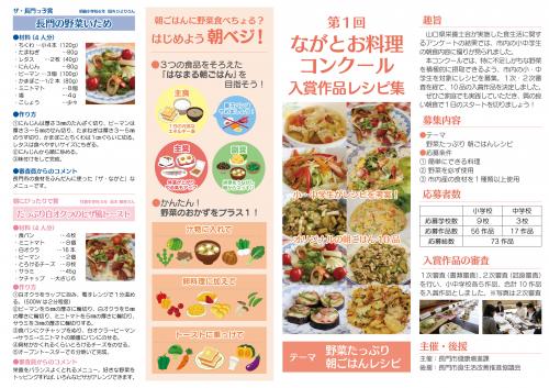 レシピ表面