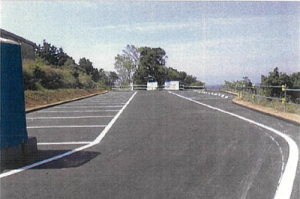駐車場完成写真